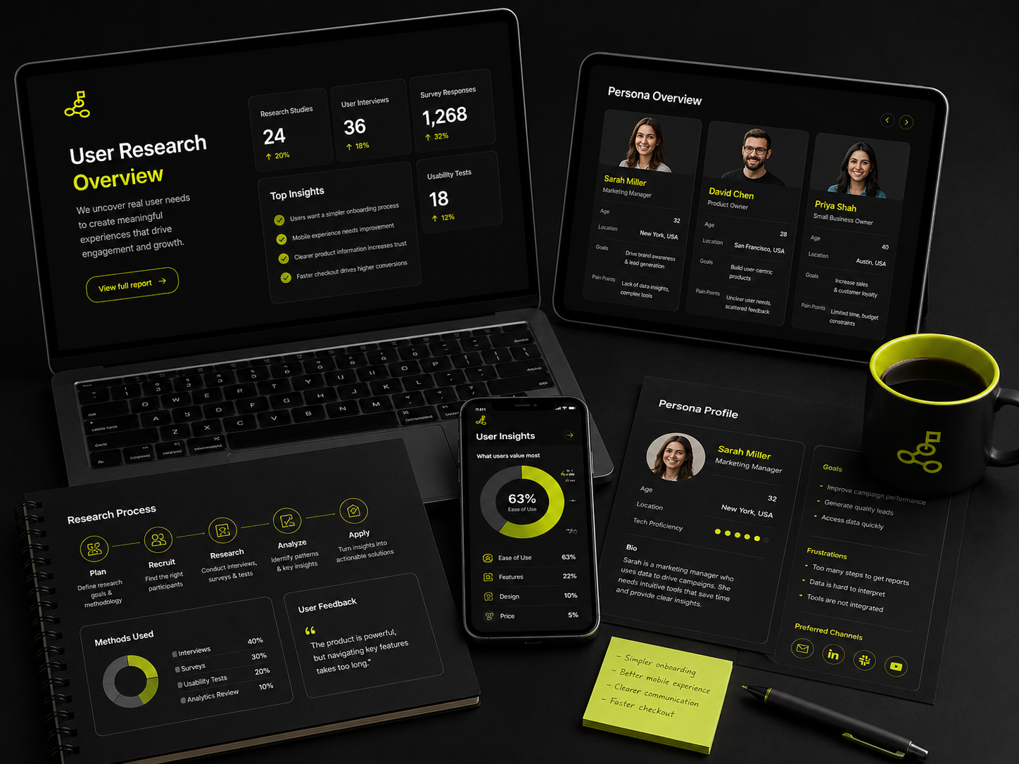User Research and Personas